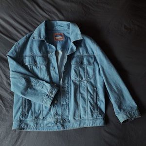 NWT Acne Studios Blå Konst Unisex Denim Jacket
